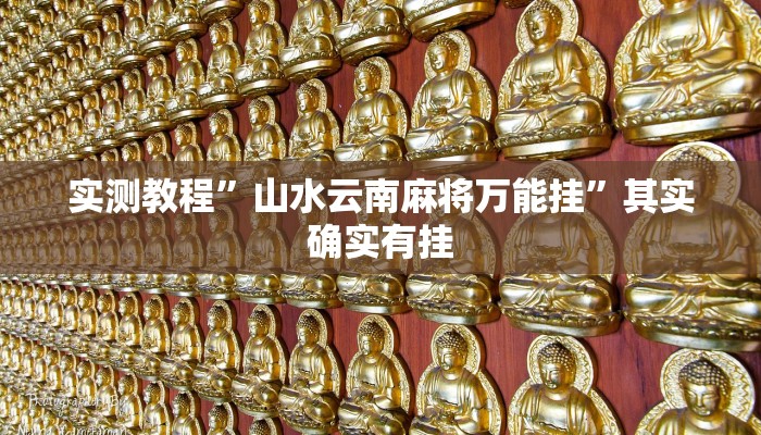 万能开挂辅助“九尾大厅有没有挂居然有挂”其实确实有挂