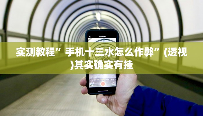 实测教程”趣游天水麻将怎么开挂”其实确实有挂 实测教程”趣游天水麻将怎么开挂”其实确实有挂