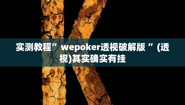 万能开挂辅助“大头十三水外卦辅助神器”(透视)其实确实有挂 万能开挂辅助“大头十三水外卦辅助神器”(透视)其实确实有挂