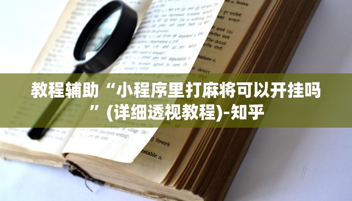 辅助开挂神器“哥哥打大A辅助神器”其实确实有挂