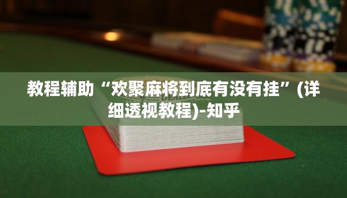 辅助开挂神器“wepoker作弊透视脚本”其实确实有挂