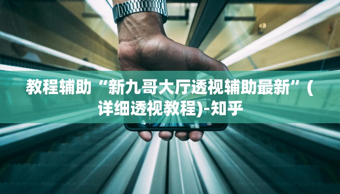 教程辅助“新九哥大厅透视辅助最新”(详细透视教程)-知乎