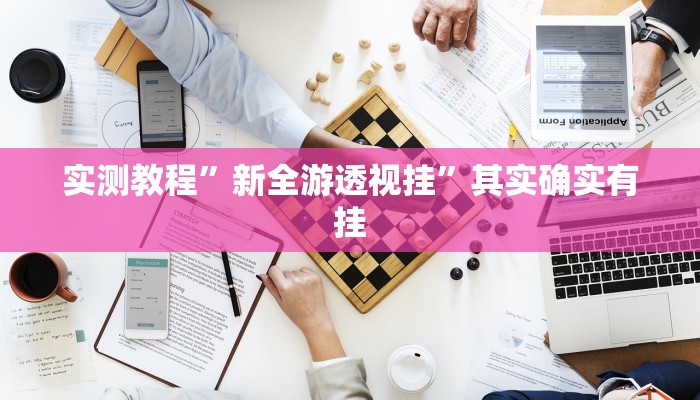 实测教程”新全游透视挂”其实确实有挂