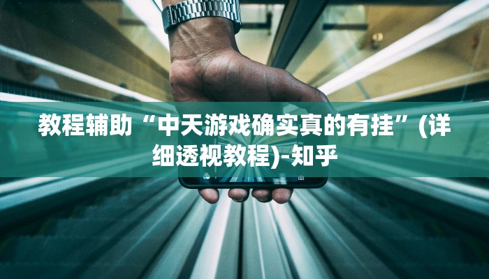 教程辅助“旺旺福建麻将挂软件”(详细透视教程)-知乎