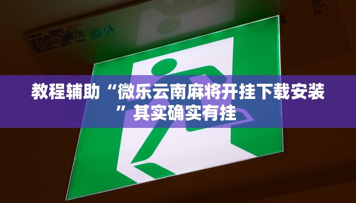 万能开挂辅助“微信小程序家乡大贰透视”(透视)其实确实有挂