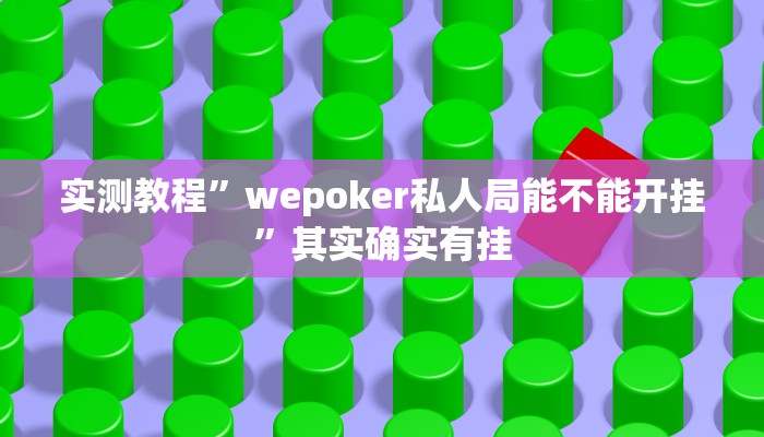 实测教程”好玩贰柒拾辅助软件”其实确实有挂 实测教程”好玩贰柒拾辅助软件”其实确实有挂