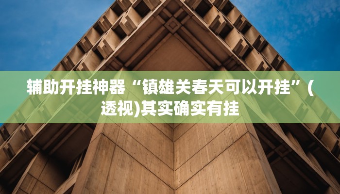 辅助开挂神器“66红中麻将到底有没有挂”(透视)其实确实有挂 辅助开挂神器“66红中麻将到底有没有挂”(透视)其实确实有挂