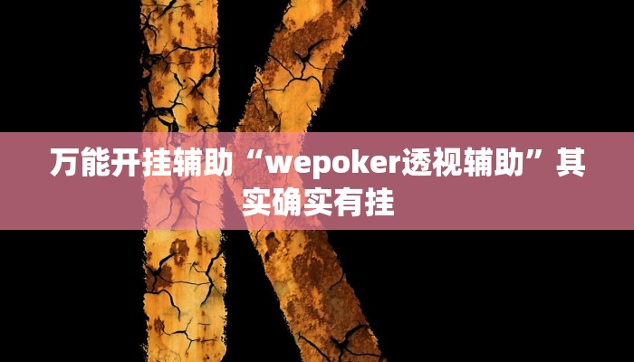 辅助神器“中至赣州麻将开挂神器”其实确实有挂 