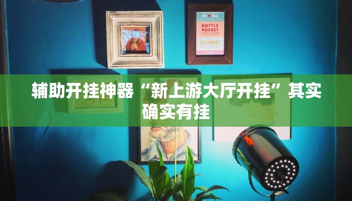 教程辅助“椰岛常胜游戏有挂吗确实有挂”其实确实有挂 