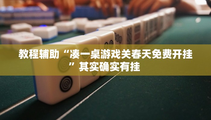实测教程”中至常熟麻将到底有挂吗”(透视)其实确实有挂 实测教程”中至常熟麻将到底有挂吗”(透视)其实确实有挂