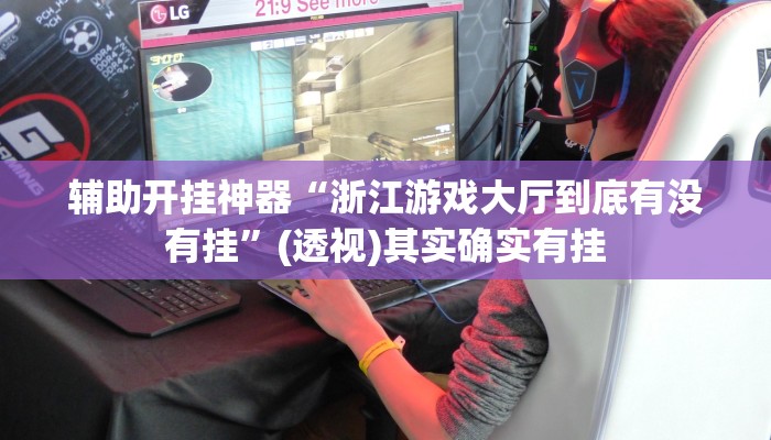 辅助开挂神器“浙江游戏大厅到底有没有挂”(透视)其实确实有挂