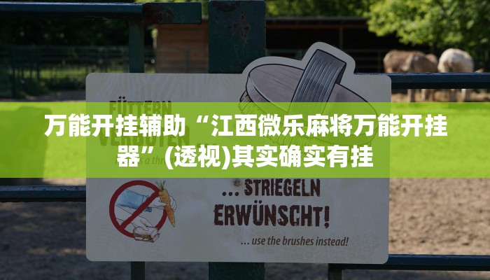 万能开挂辅助“江西微乐麻将万能开挂器”(透视)其实确实有挂 万能开挂辅助“江西微乐麻将万能开挂器”(透视)其实确实有挂
