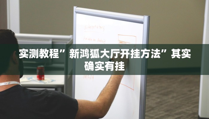 实测教程”新鸿狐大厅开挂方法”其实确实有挂 实测教程”新鸿狐大厅开挂方法”其实确实有挂