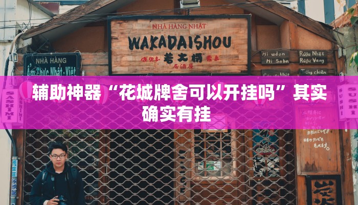 辅助神器“花城牌舍可以开挂吗”其实确实有挂 辅助神器“花城牌舍可以开挂吗”其实确实有挂