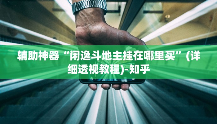 辅助神器“闲逸斗地主挂在哪里买”(详细透视教程)-知乎