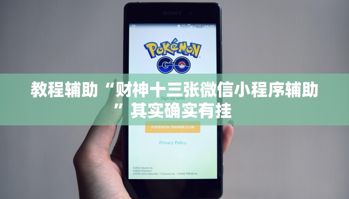 教程辅助“财神十三张微信小程序辅助”其实确实有挂 